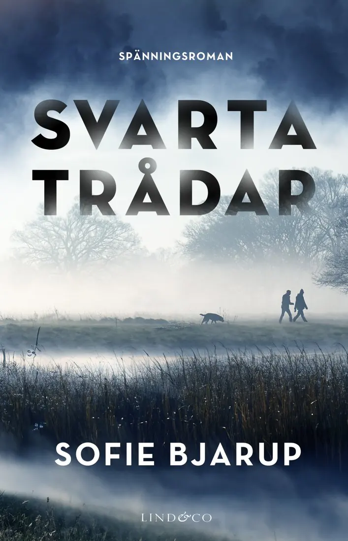 Omslag: Svarta trådar. Öppna sidan om boken.