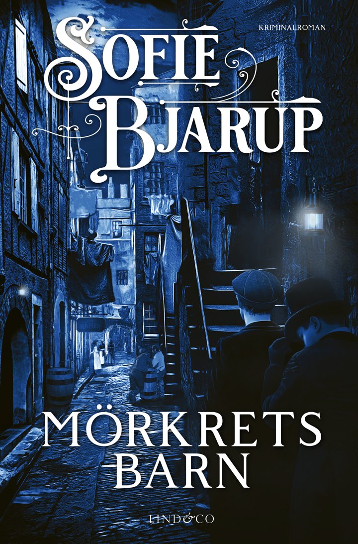 Omslag: Mörkrets barn. Öppna sidan om boken.